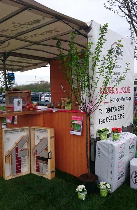 Messestand Knorr & Lorenz in  Regensburg, Oberpfalz